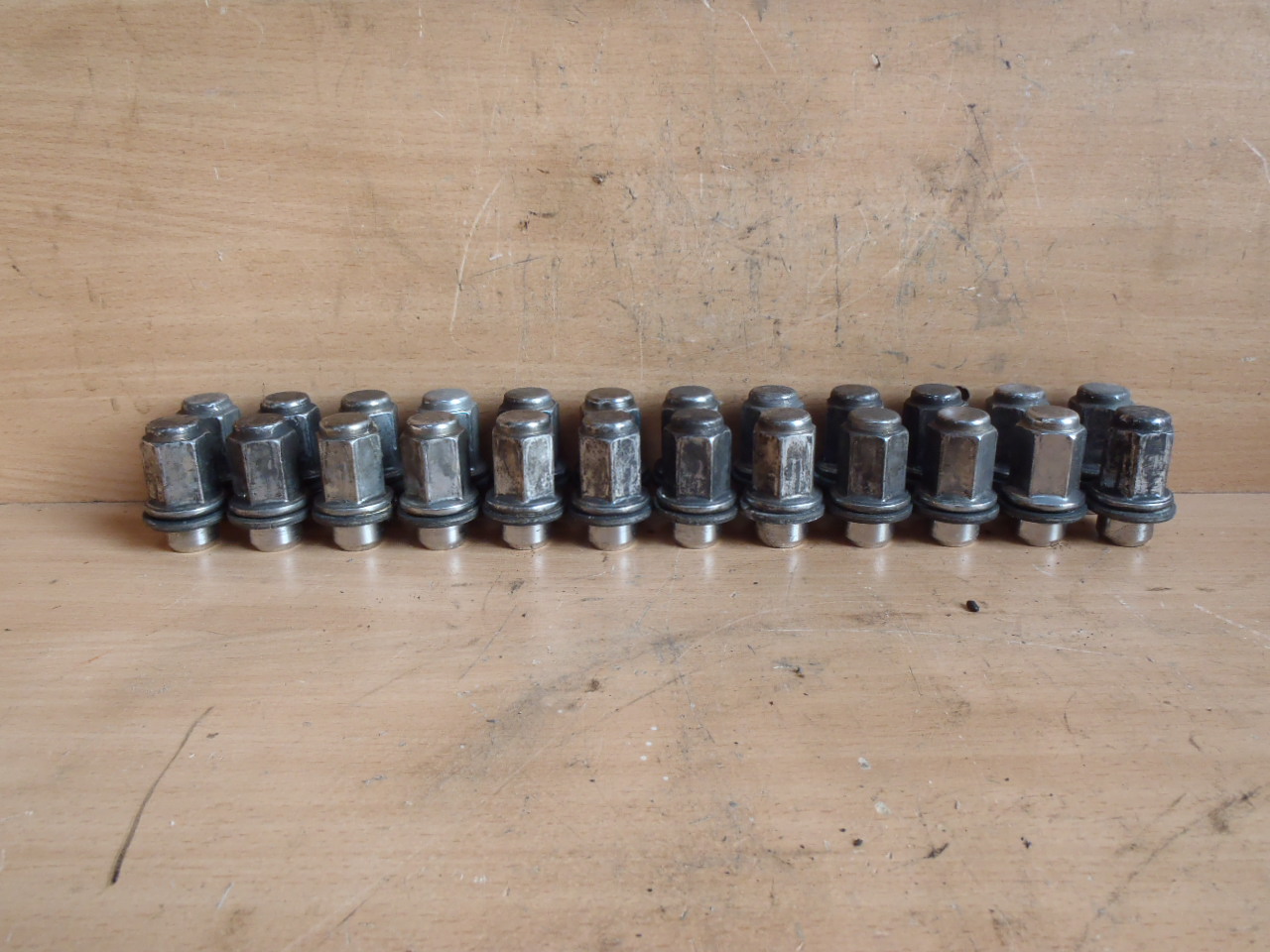 Sada matek na alu disky 24 ks