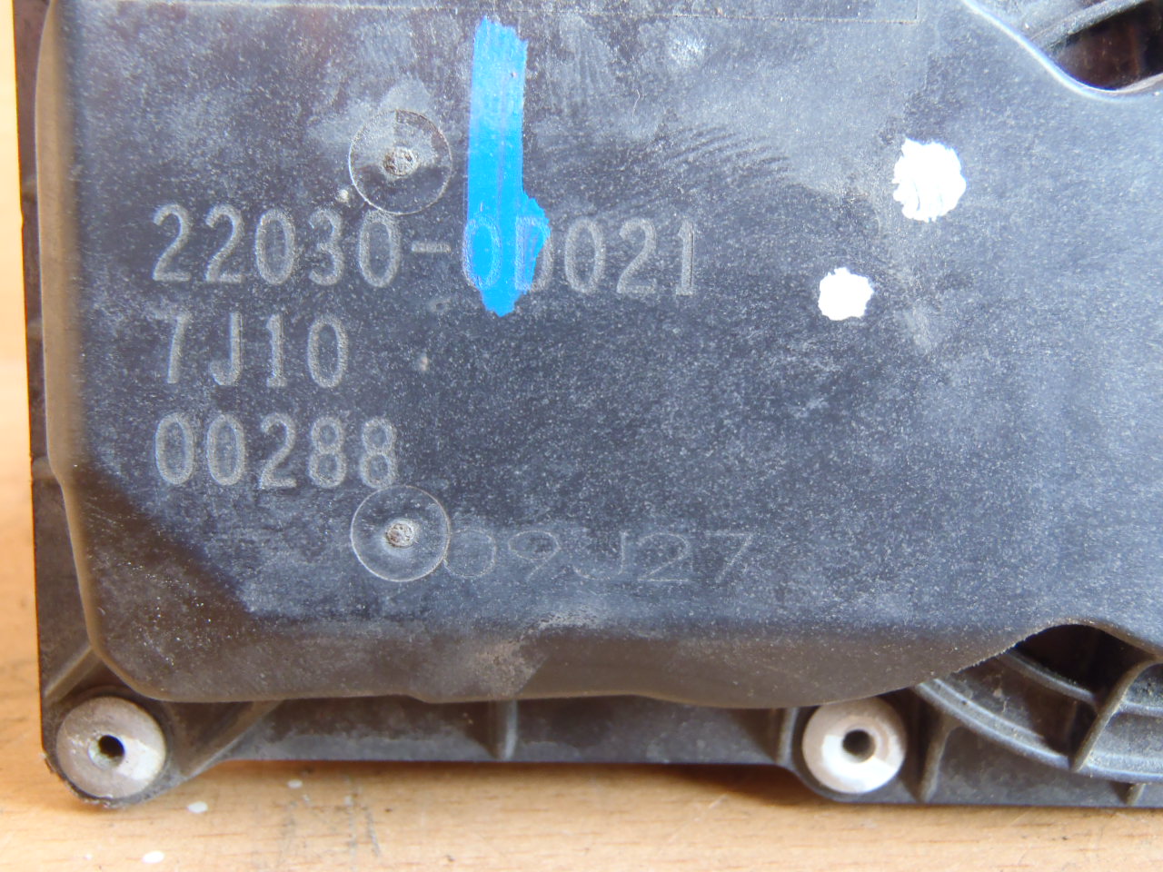 Klapka sání VVT-i 22030-0D021