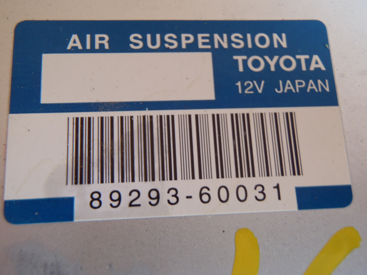 Air suspension