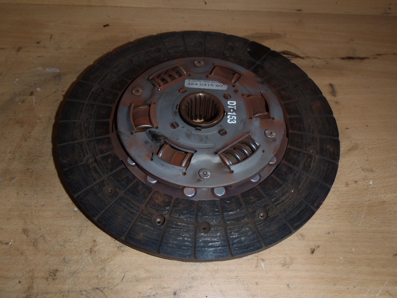 Spojková lamela 2.0 D4D 