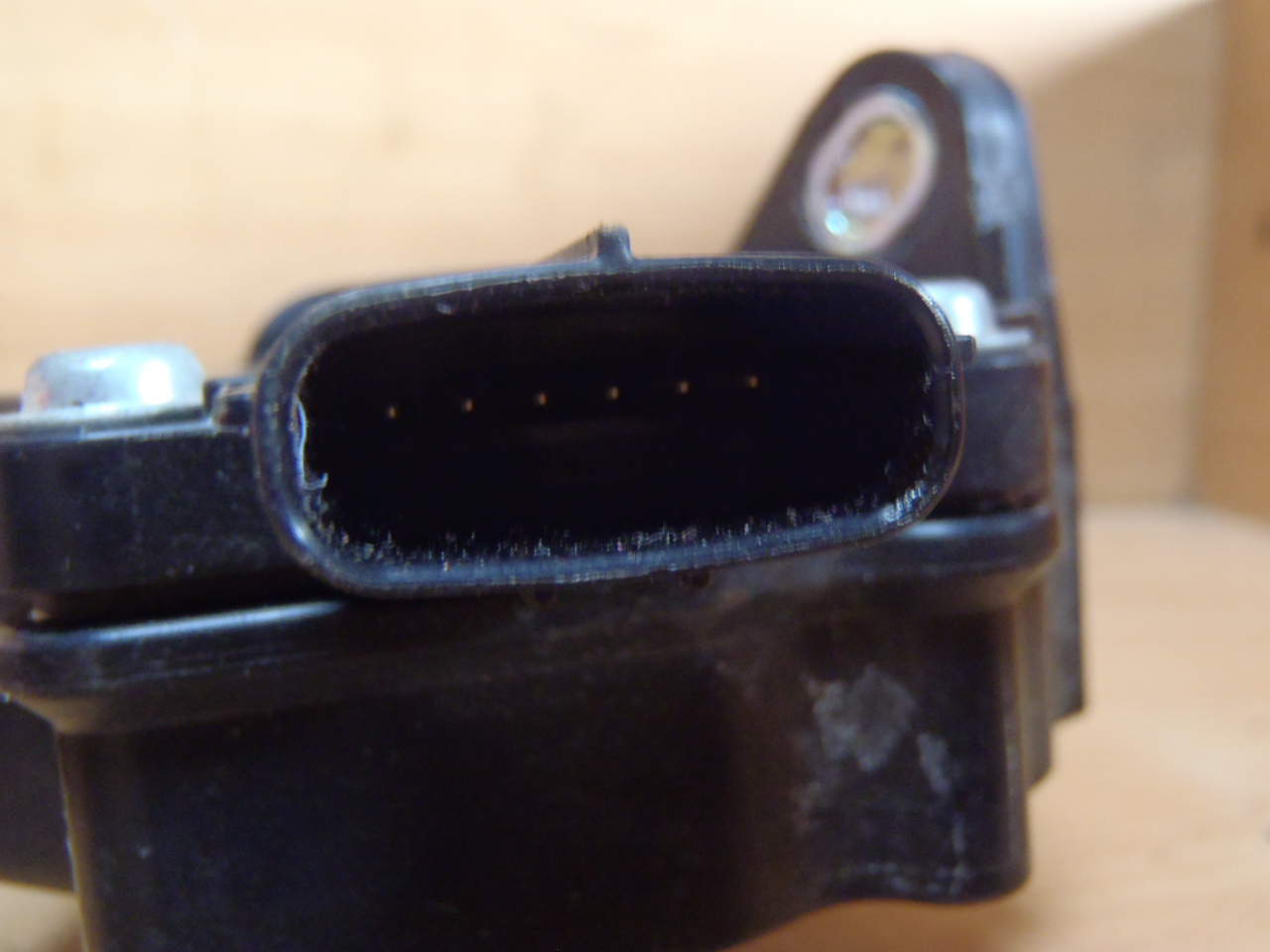 Pedál plynu s potenciometrem 