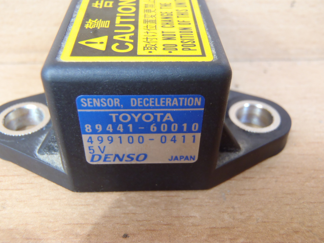 Sensor deceleration 89441-60010