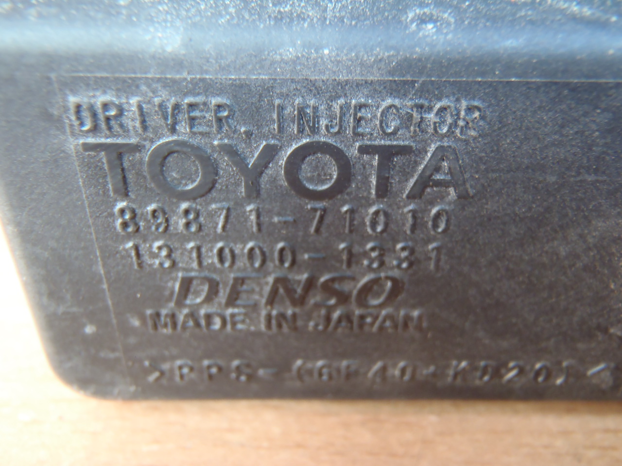 Driver injector 89871-71010