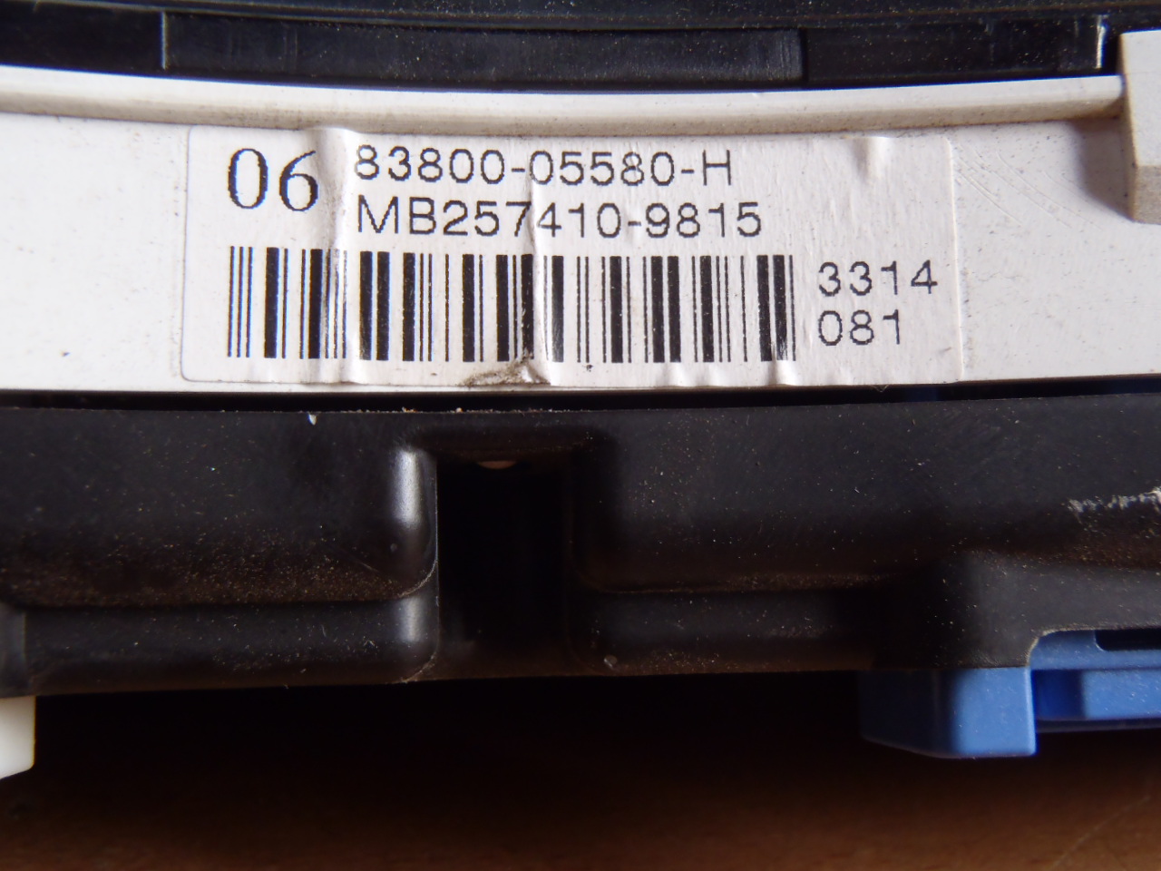 Budíky 2.0 VVT-i T36-A