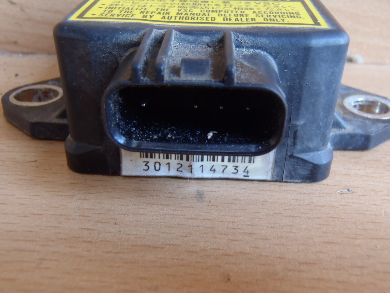 Sensor Yaw Rate 89183-48010