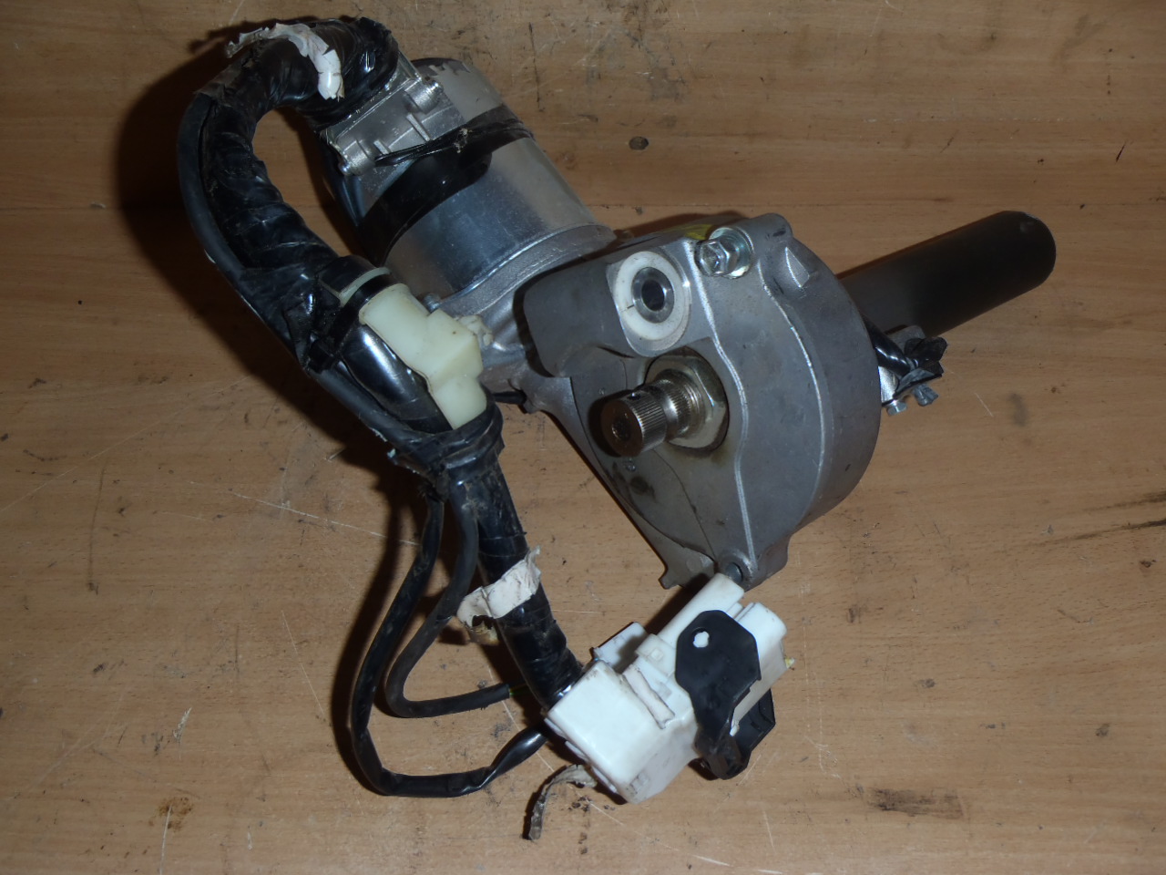 El. motor řízení