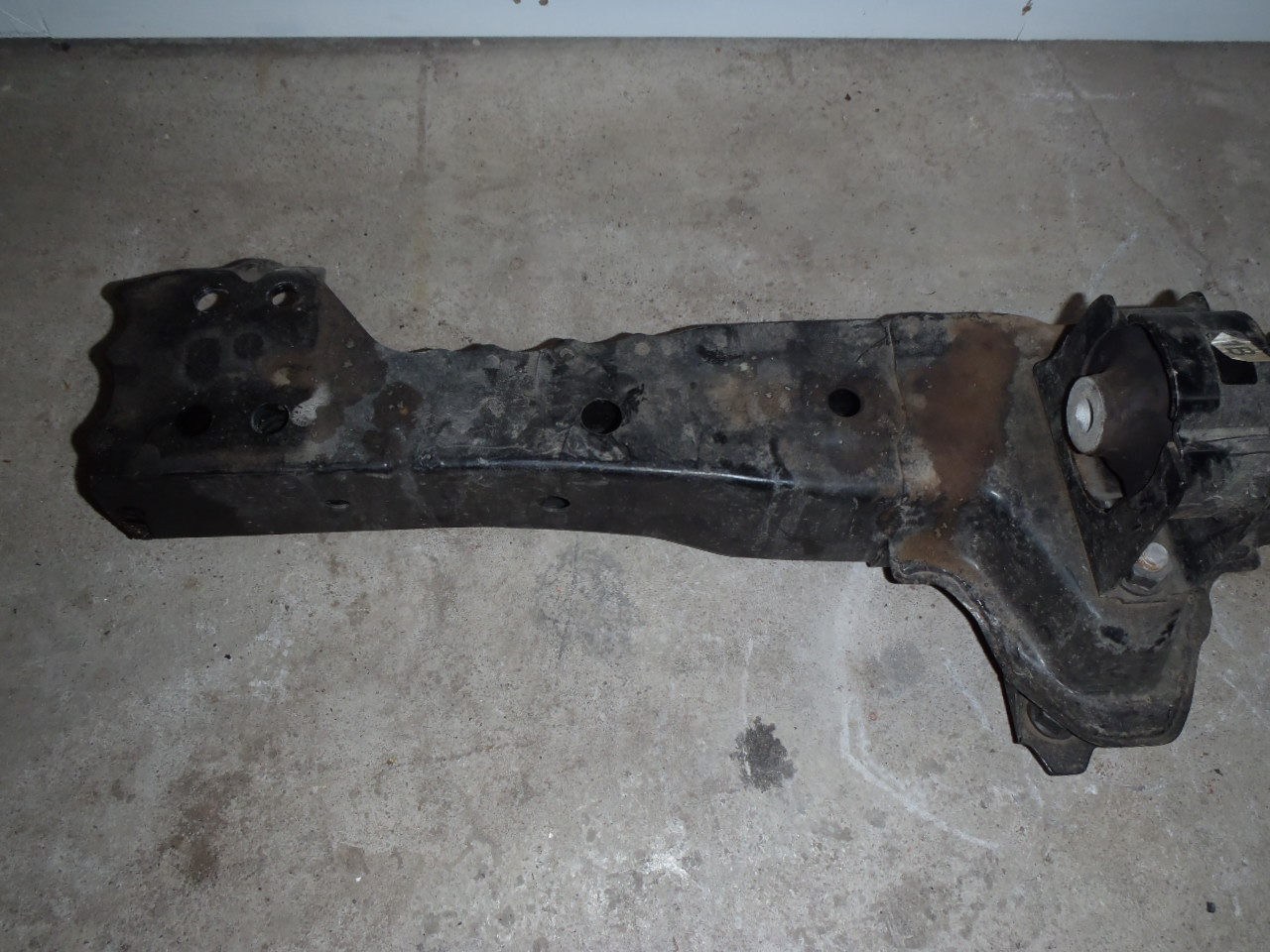 Spodní díl chladičové stěny