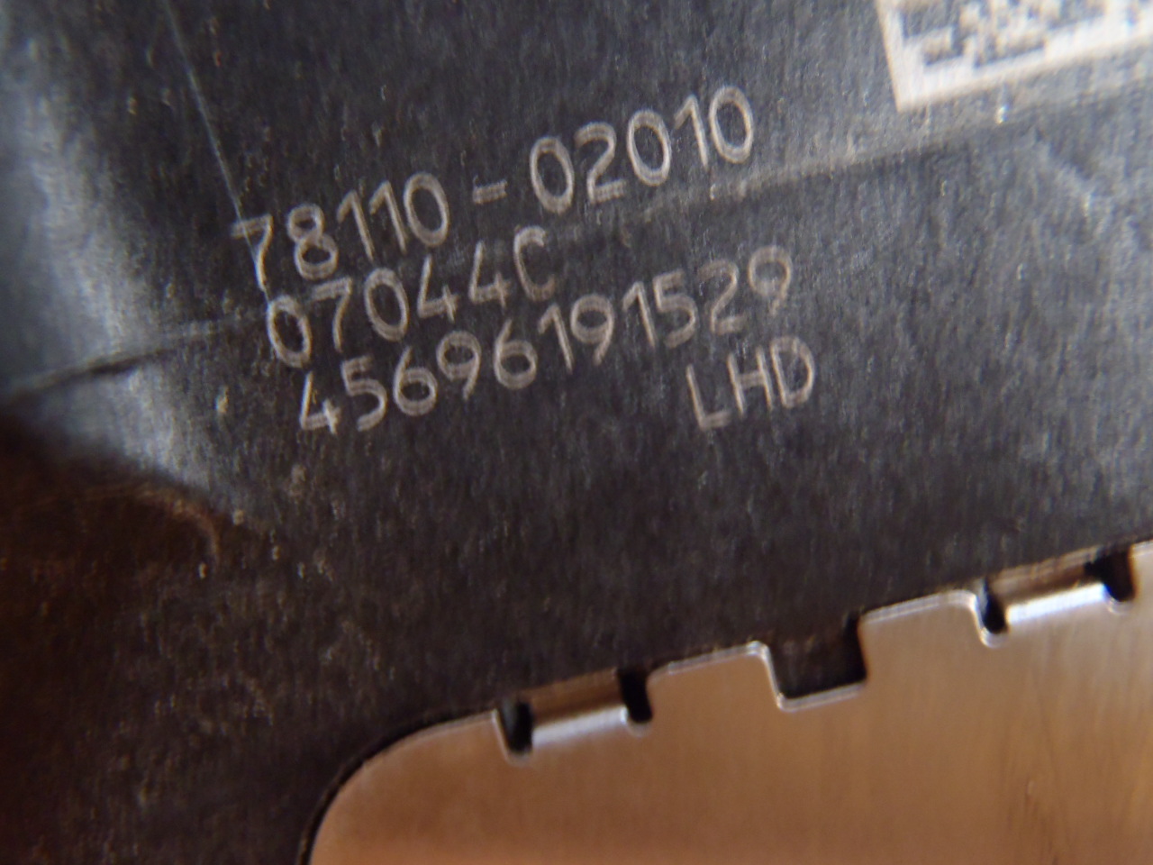 Pedál plynu s potenciometrem 78110-02010