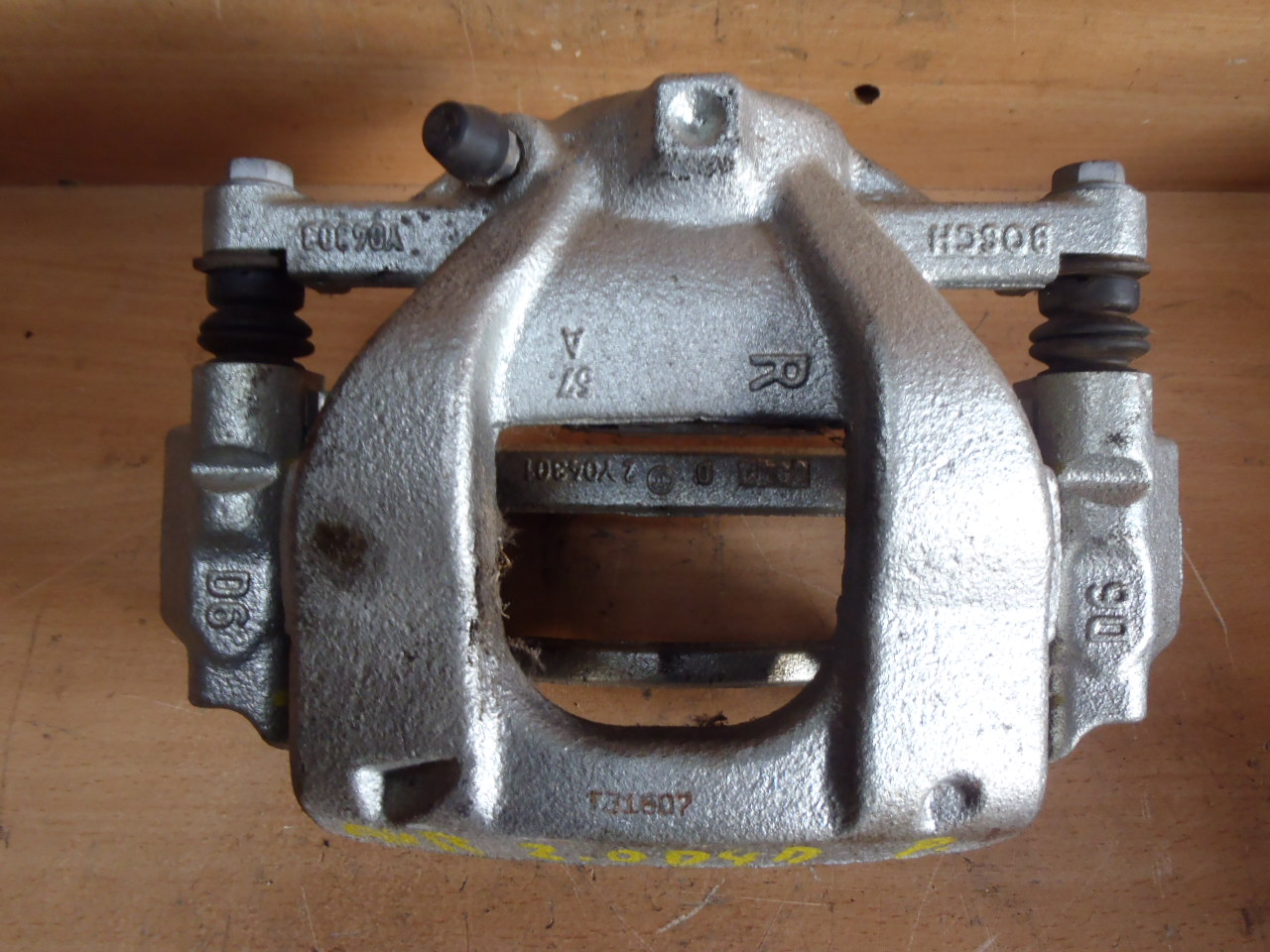 Přední brzdič P. 2.0 D4D Nový