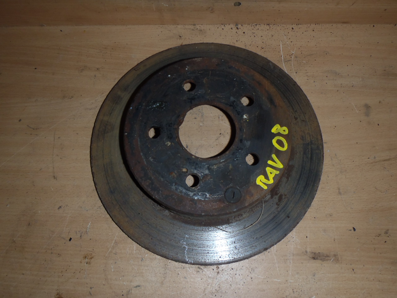 Brzdový kotouč zadní