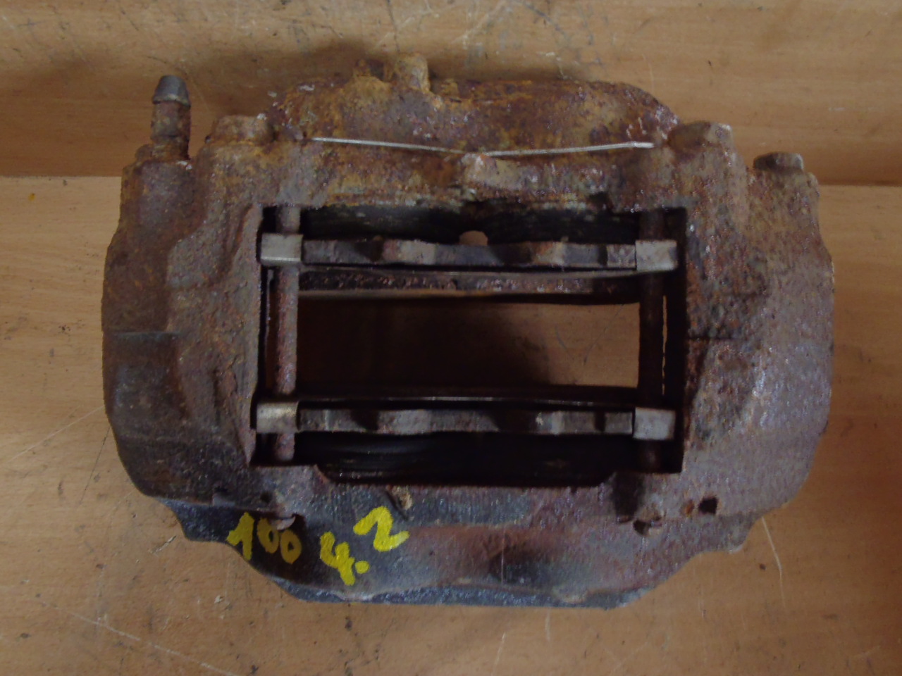 Přední brzdič L. 4.2 TD