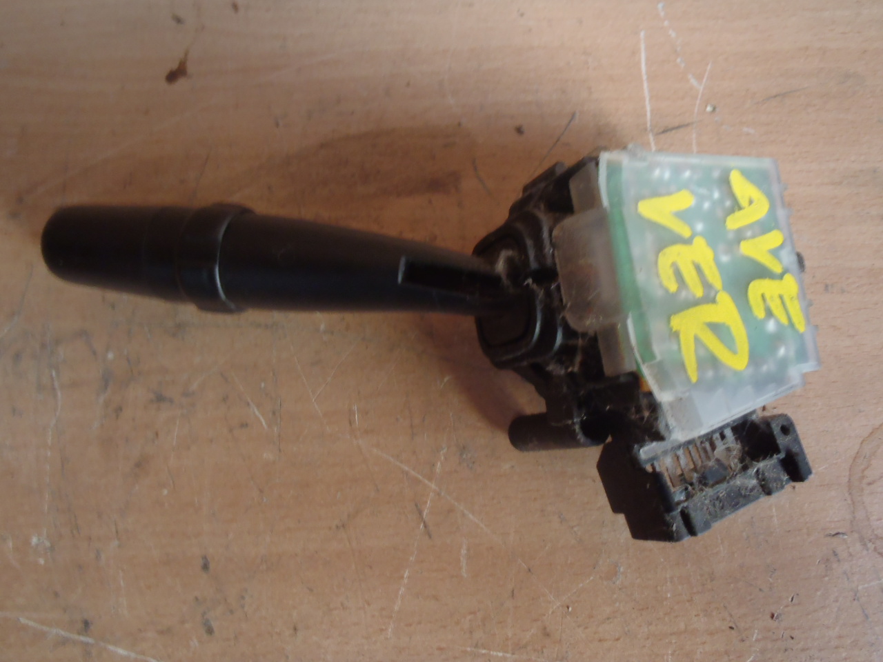 Ovládání stěračů