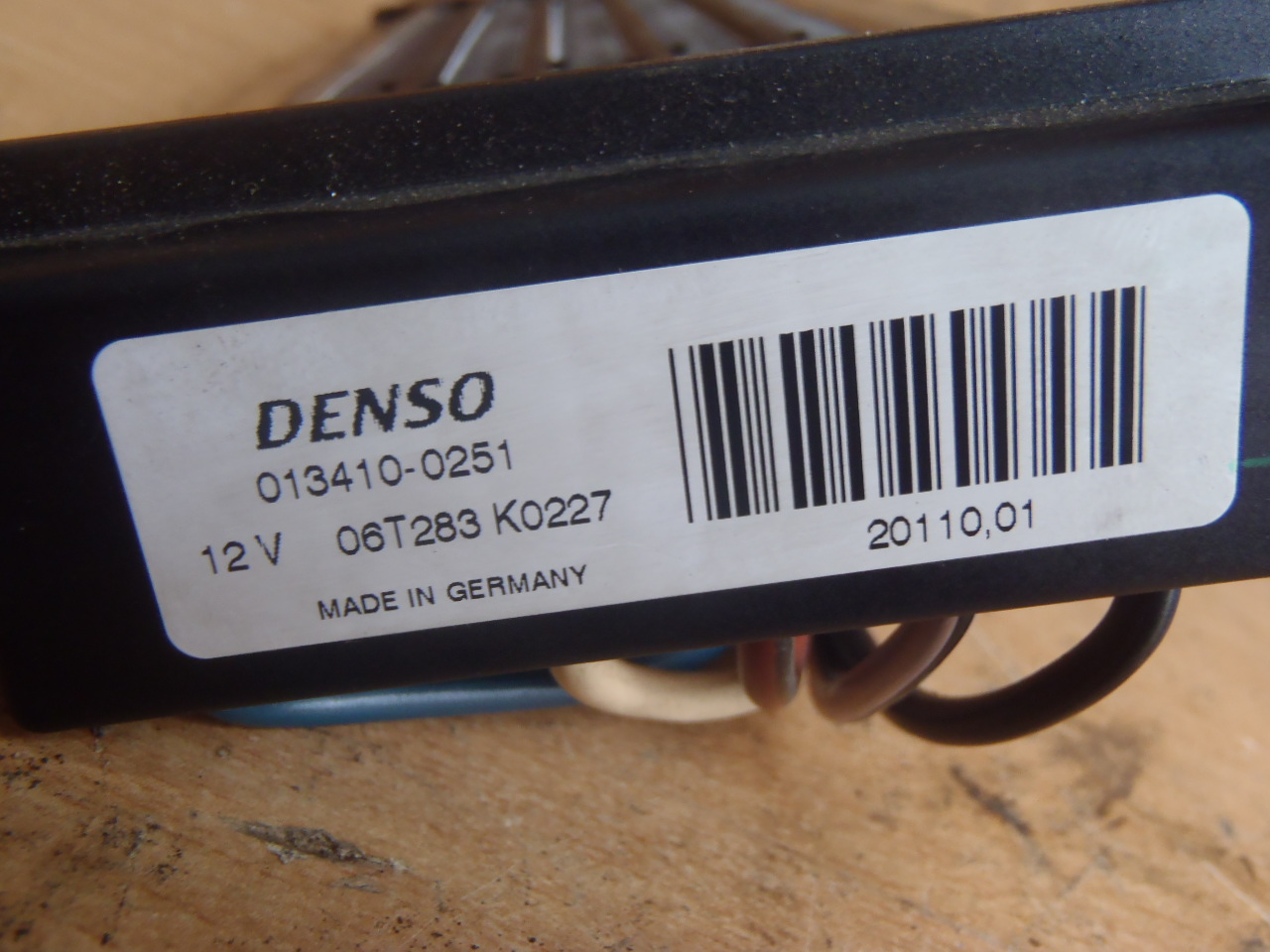 Pomocný ohřev 013410-0251