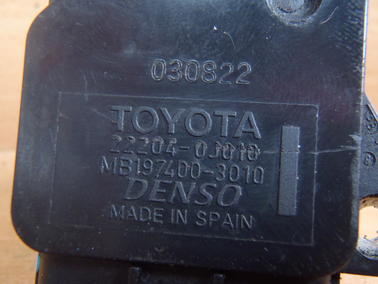 Váha vzduchu 22204-0J010 1.8 VVT-i a 2.0 VVT-i