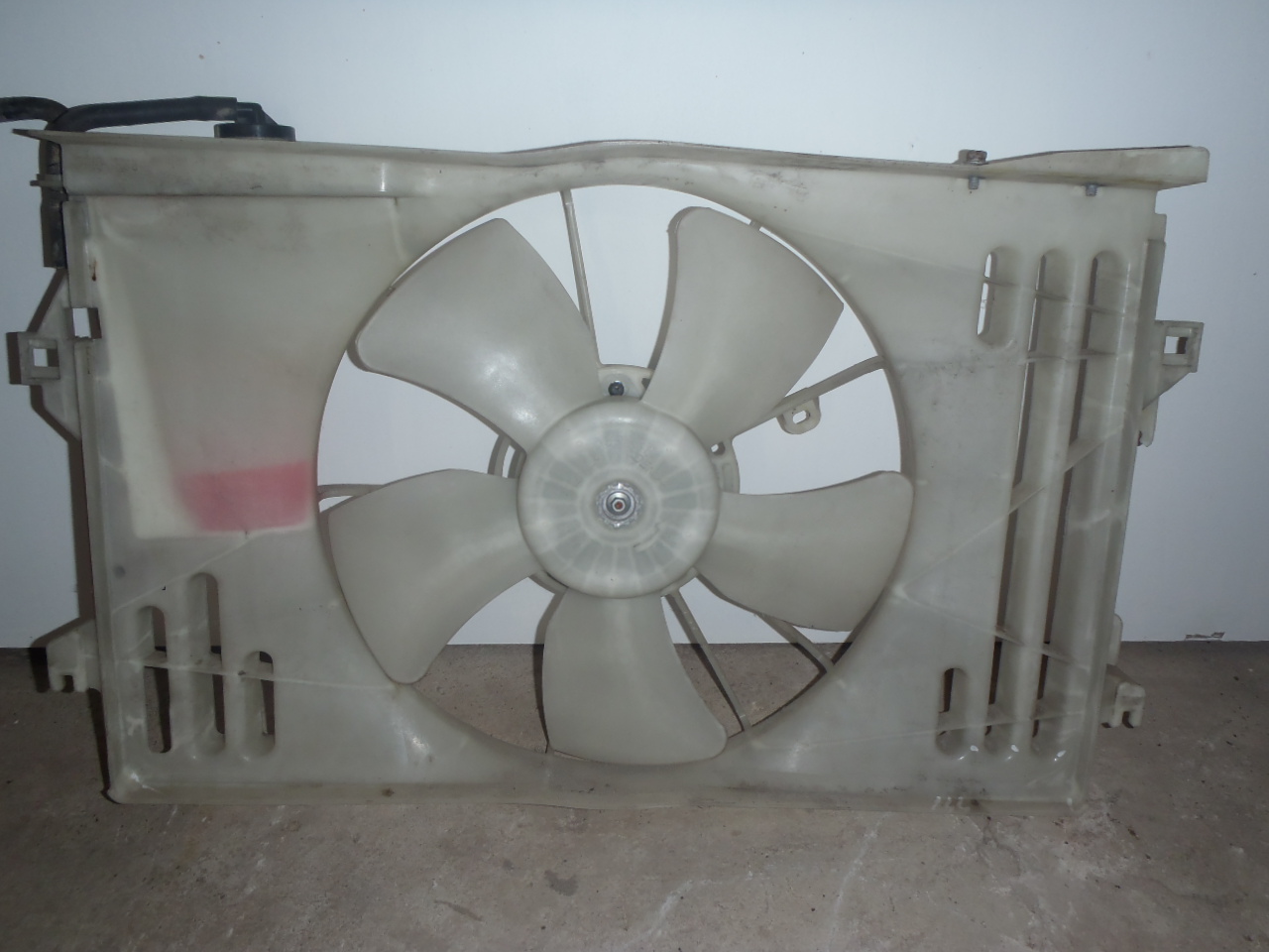 Sahara s ventilátorem 1.6 VVT-i
