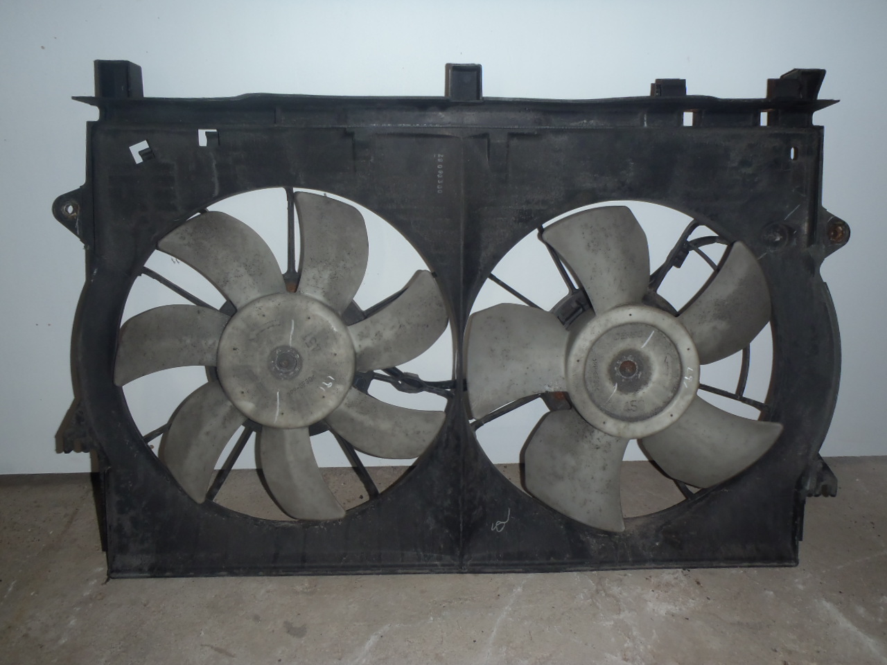 Sahara s ventilátorem 2.2 D4D