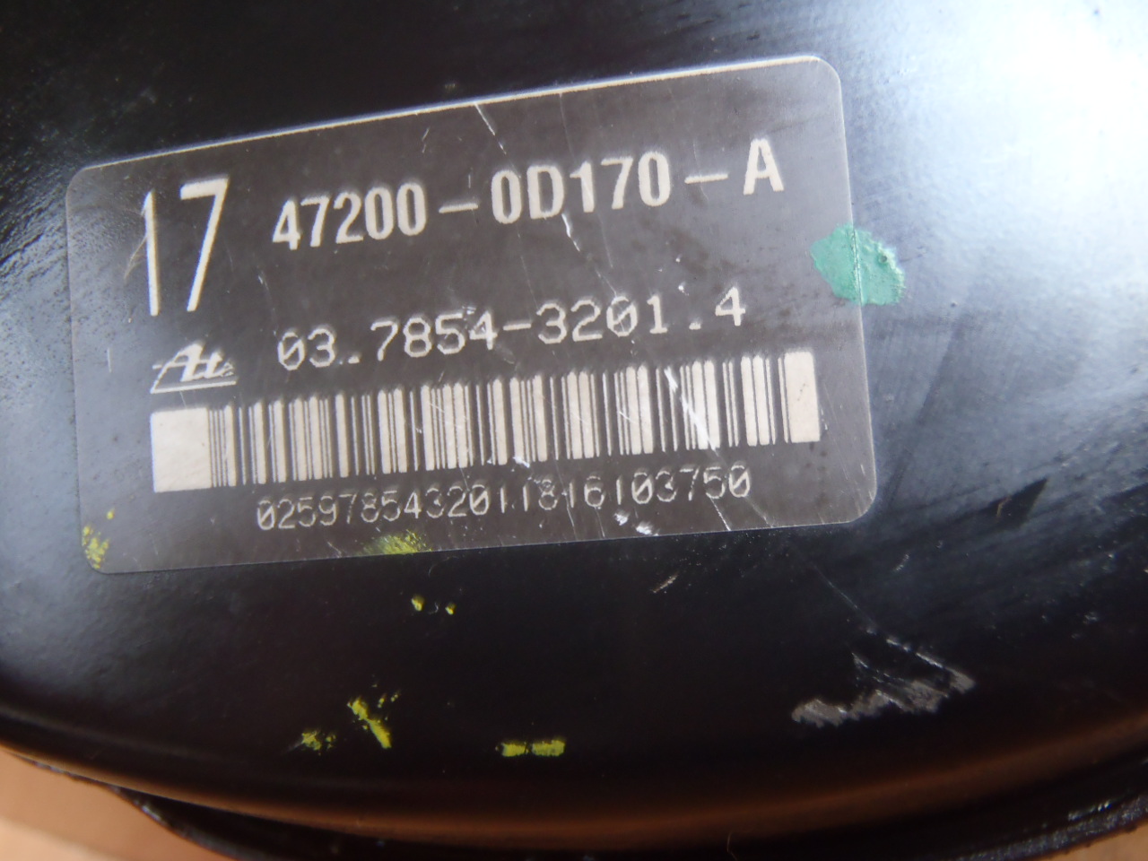 Brzdový válec 47200-0D170-A