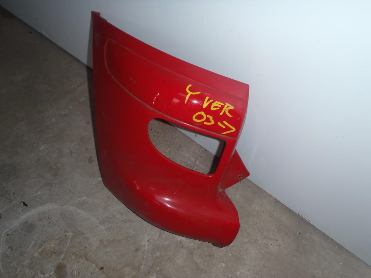 Levý roh nárazníku