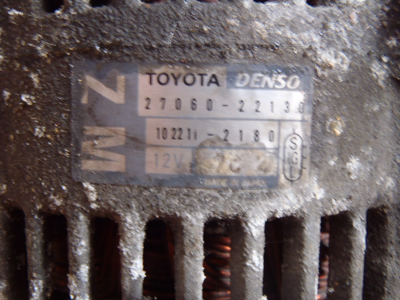 Alternátor 1.8 VVT-i