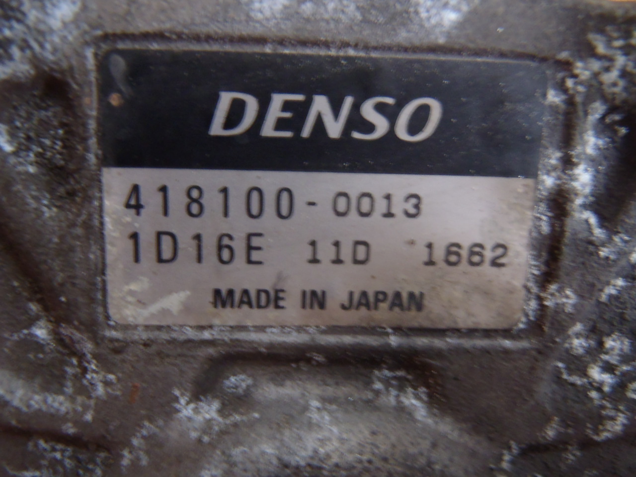 Vodní pumpa 3.0 D4D 418100-0013