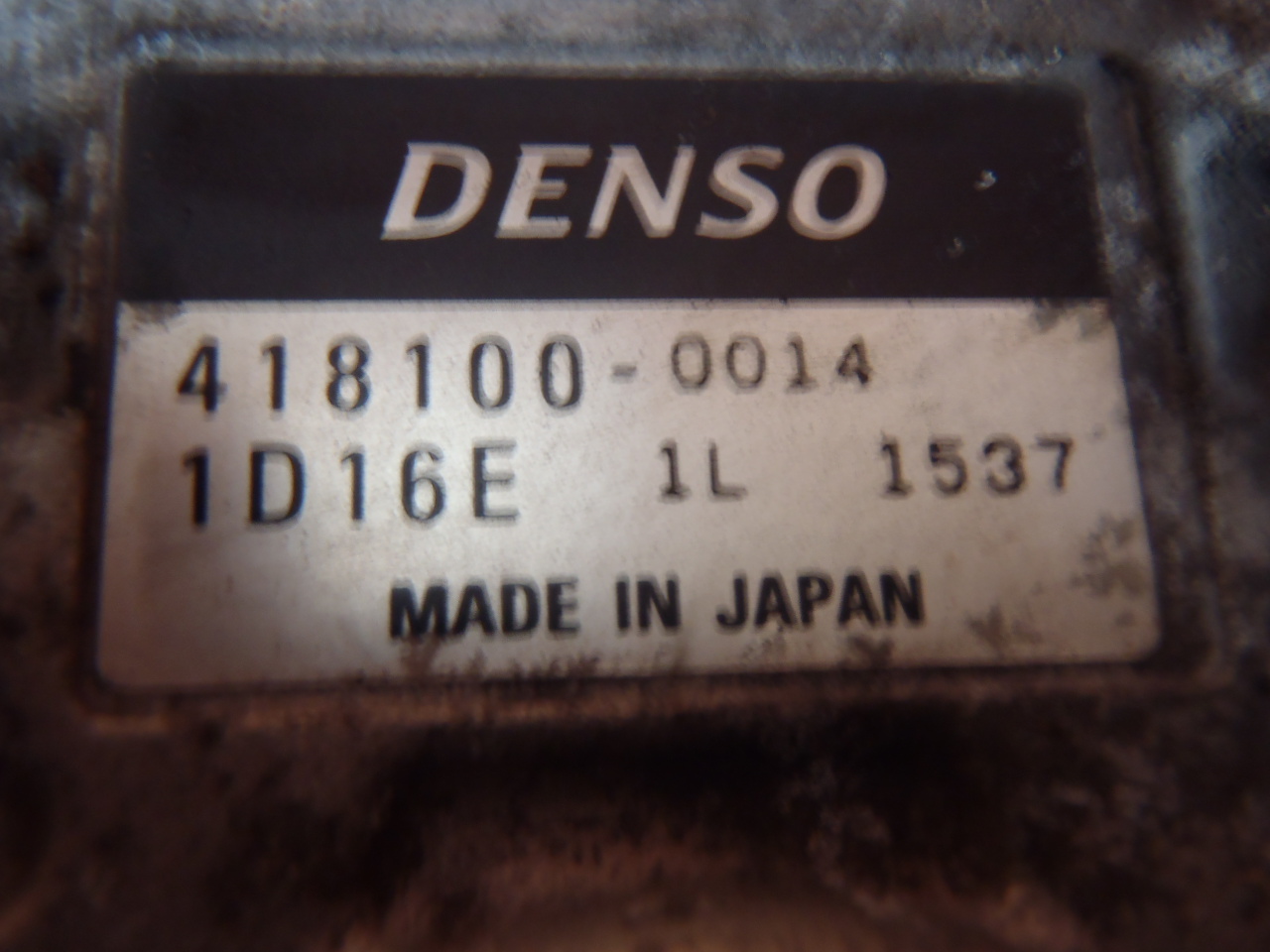 Vodní pumpa 3.0 D4D 418100-0014