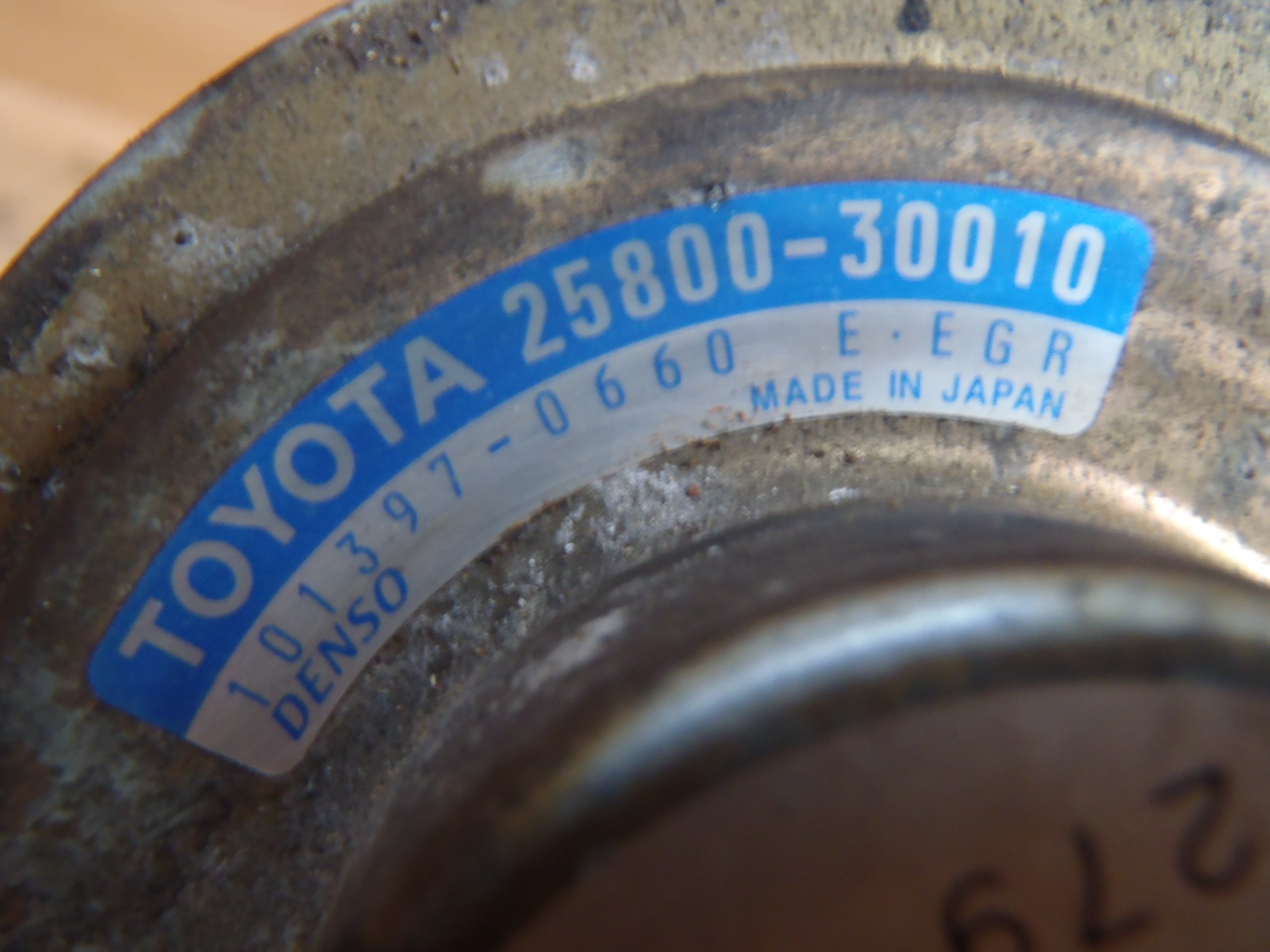 EGR ventil 25800-30010 