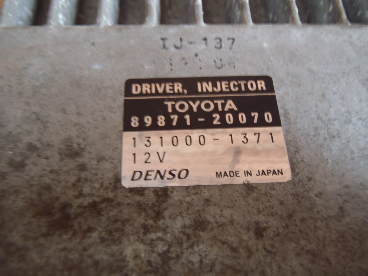 Driver injector D-CAT