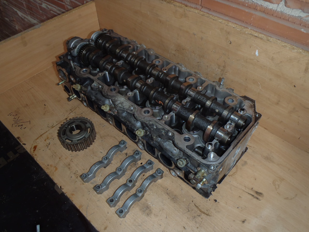 Kompletní hlava 3.0 D4D