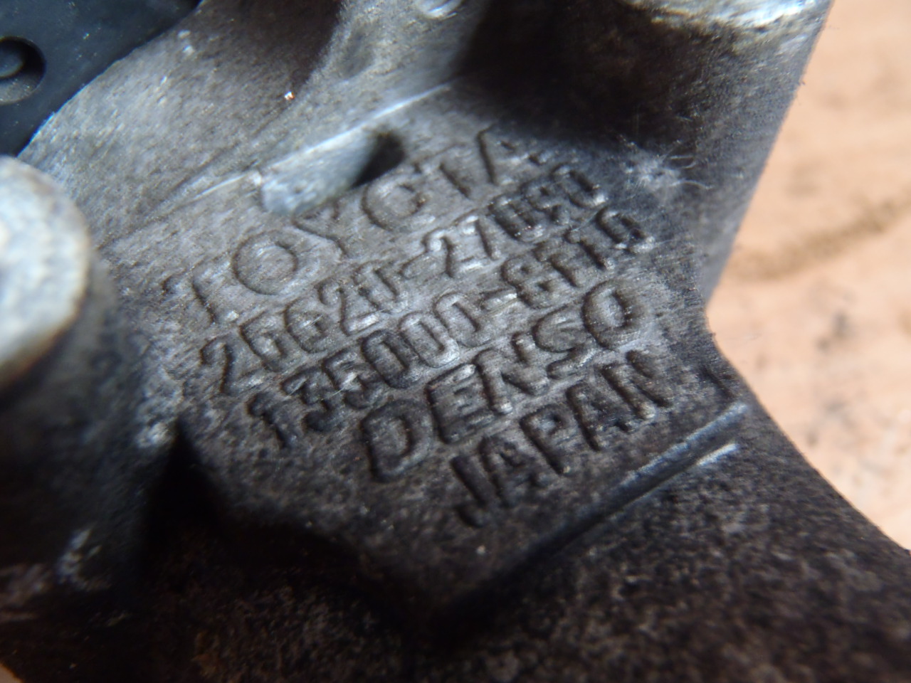 EGR ventil 2.0 D4D 25620-27090