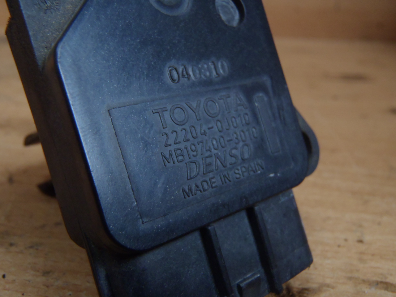 Váha vzduchu 1.6 VVT-i 22204-0J010