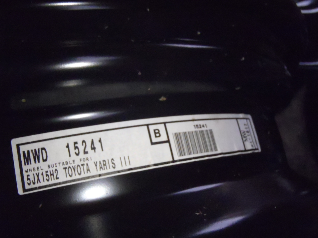 Nový disk 4x100 5Jx15H2 ET39