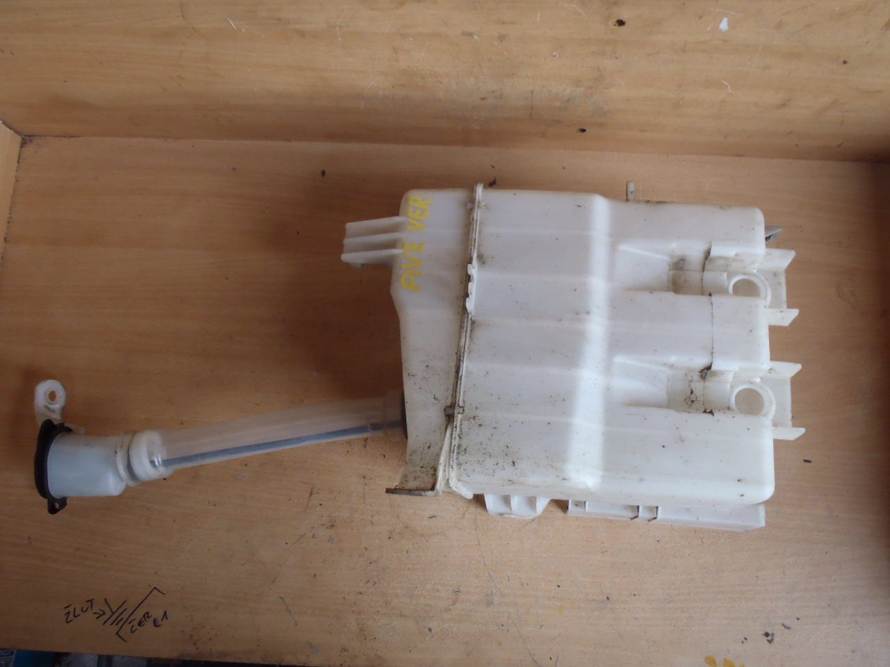 Nádobka ostřikovačů