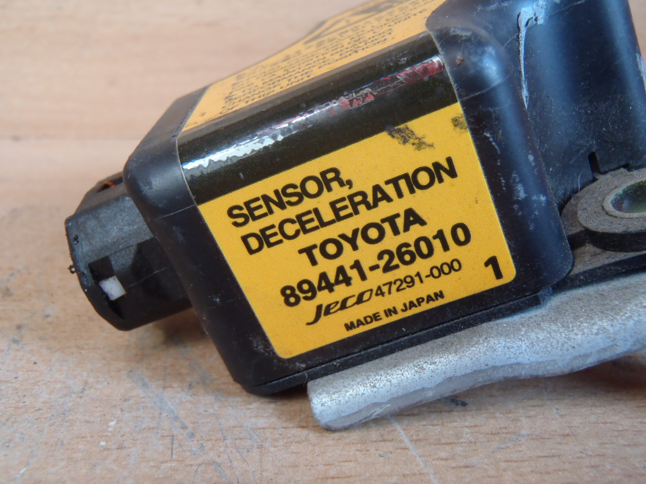 Sensor deceleration 89441-26010
