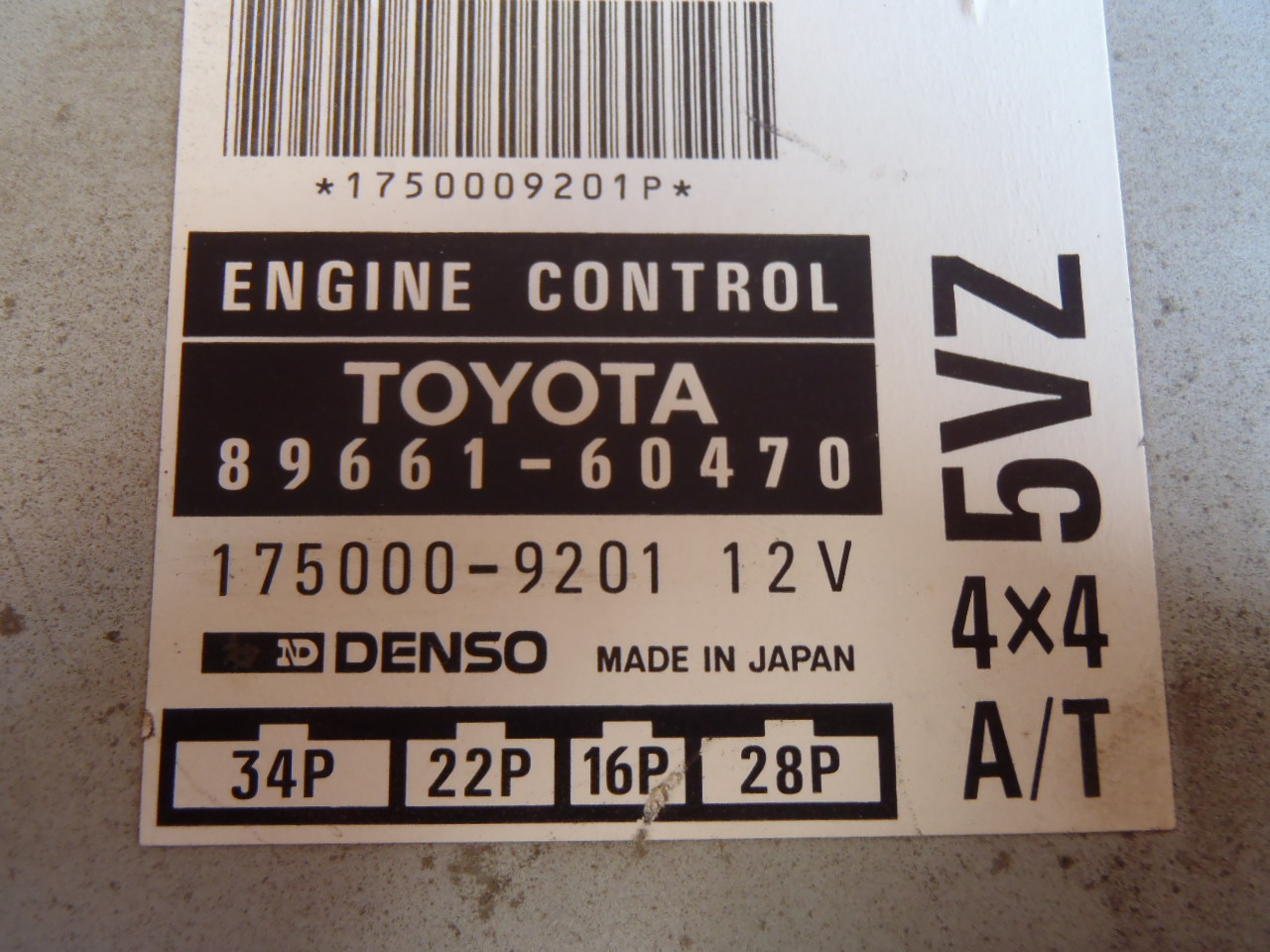 Sada na oživení 3.4i automat