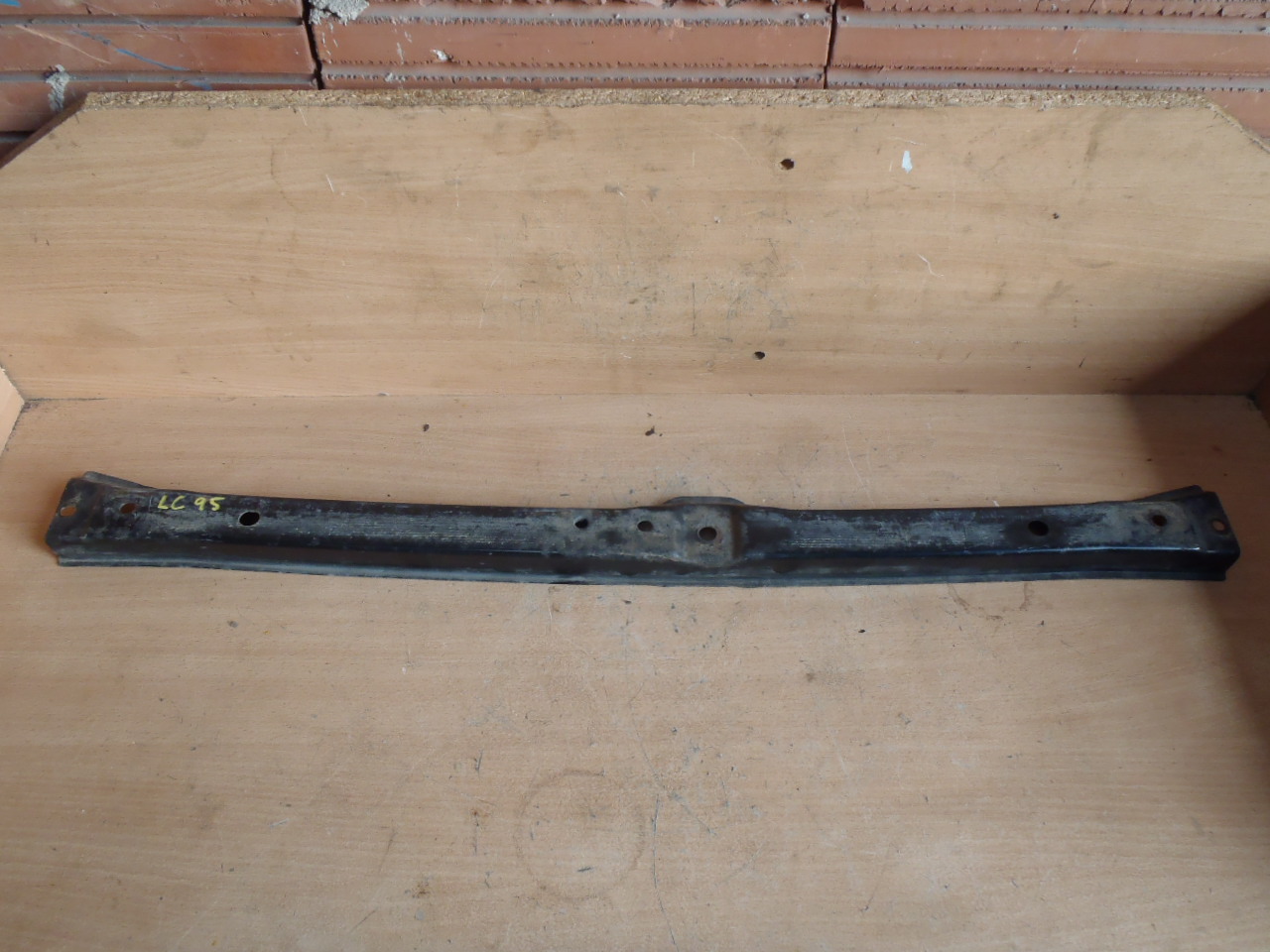 Horní příčka chladičové stěny