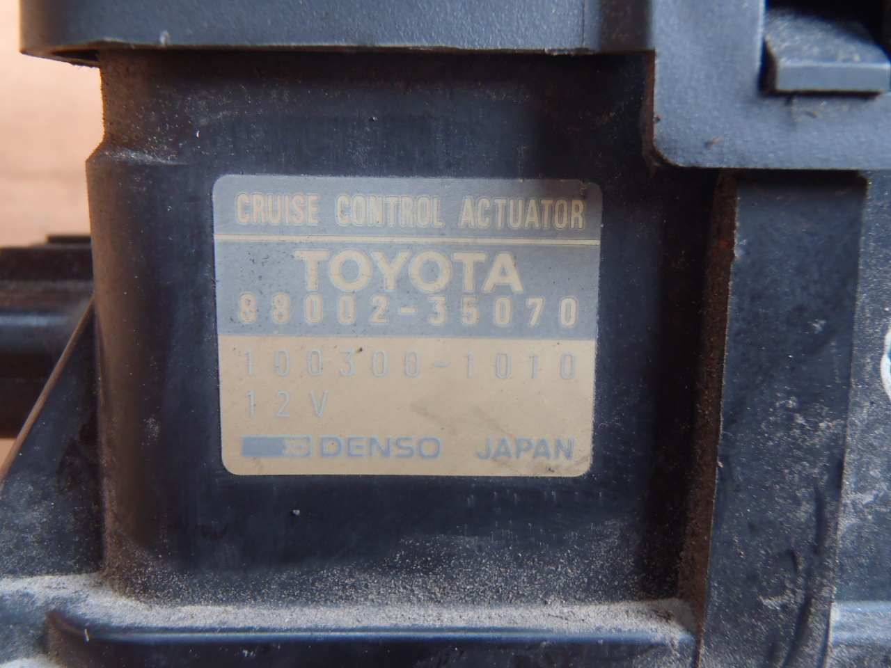 Cruiser control actuator 88002-35070
