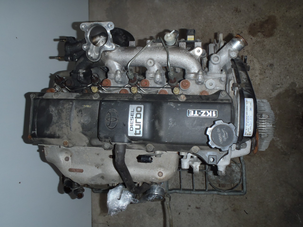 Motor 3.0 TD 1KZ-TE