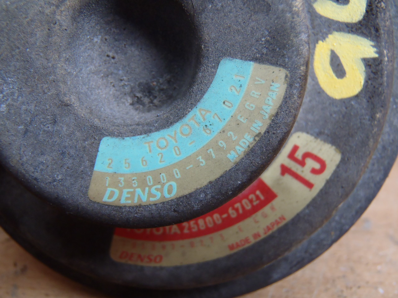 EGR ventil 25620-67021