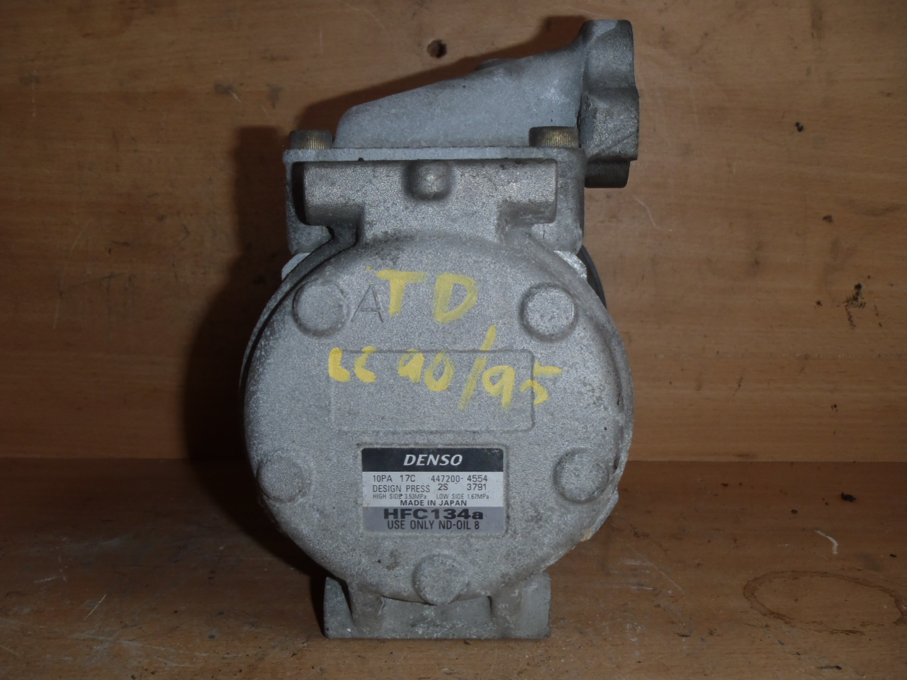 Klimakompresor 3.0 TD 447200-4554