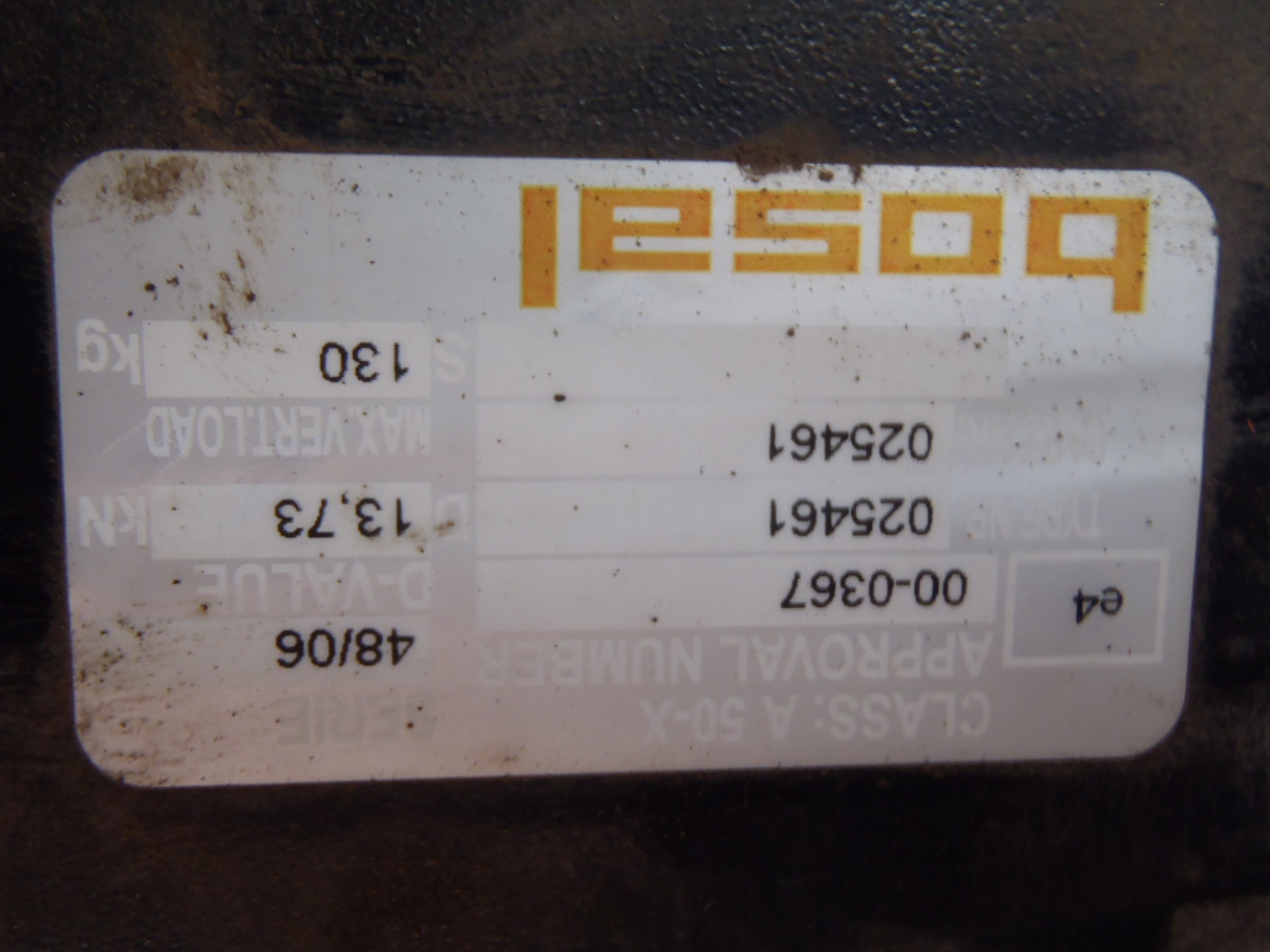 Tažné zařízení LC 95