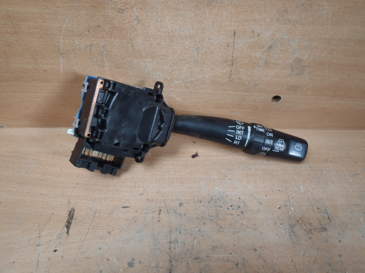 Ovládání stěračů