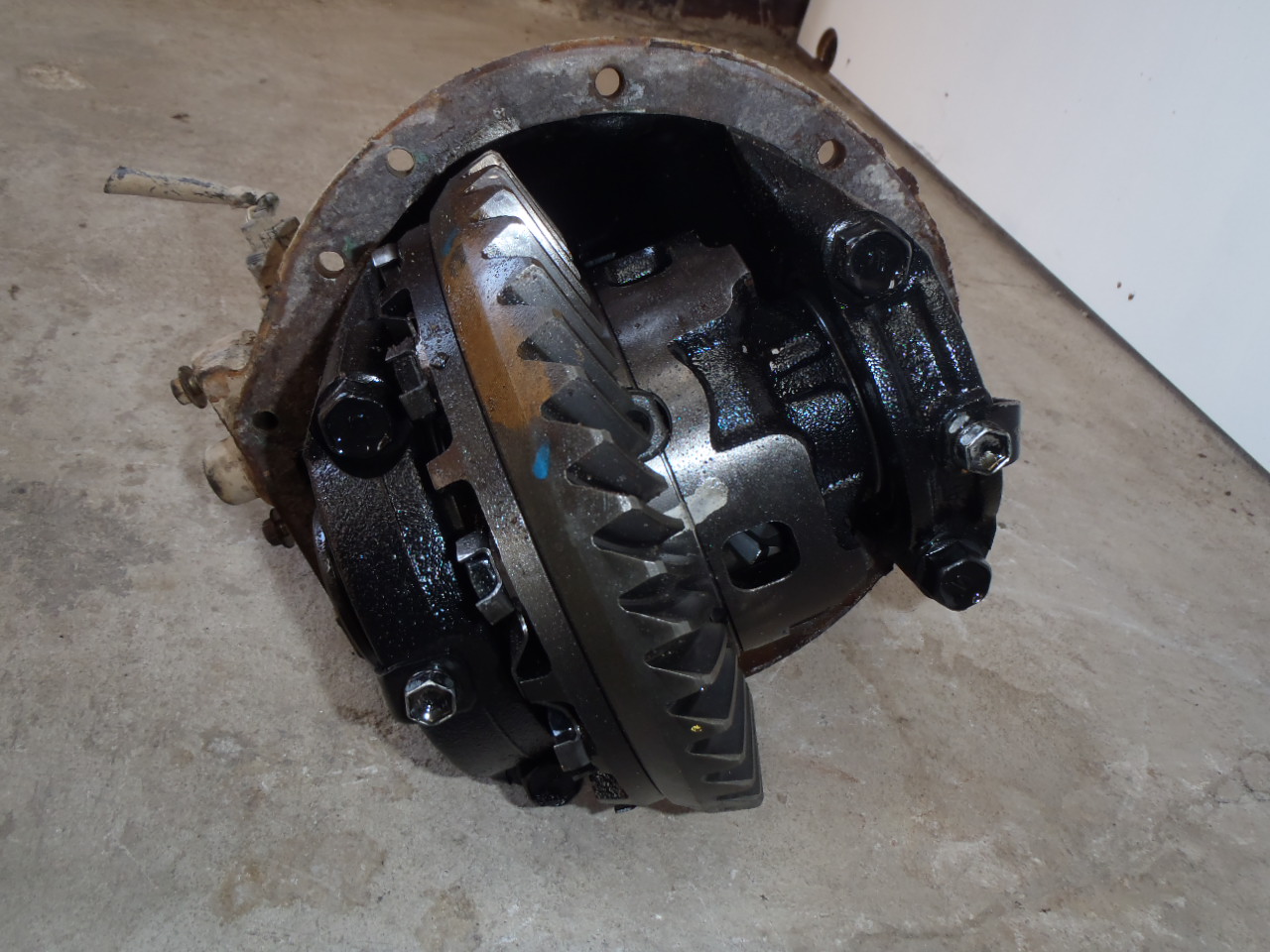 Zadní diferenciál 43/11 pro uzávěrku