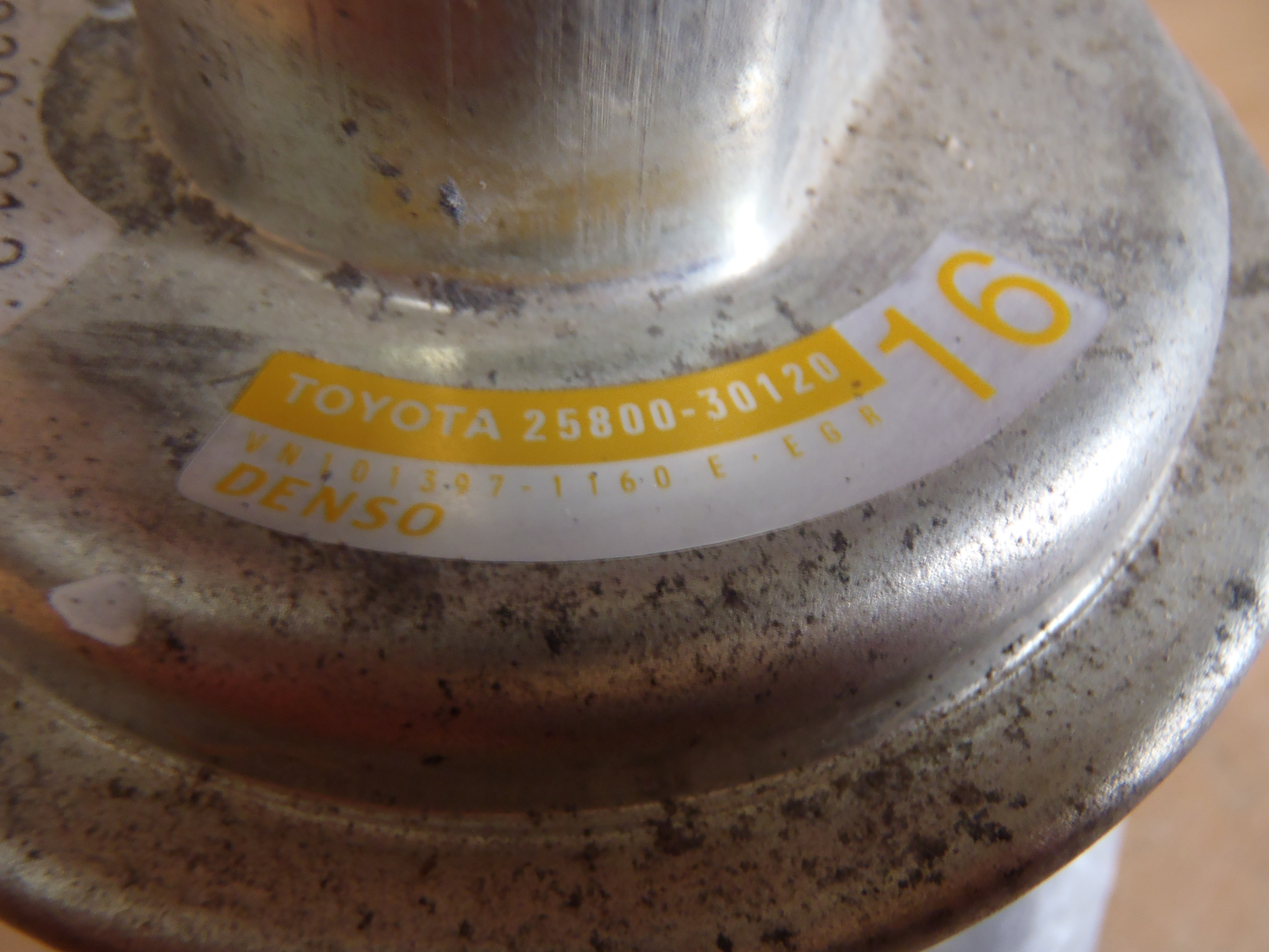 EGR ventil 25800-30120