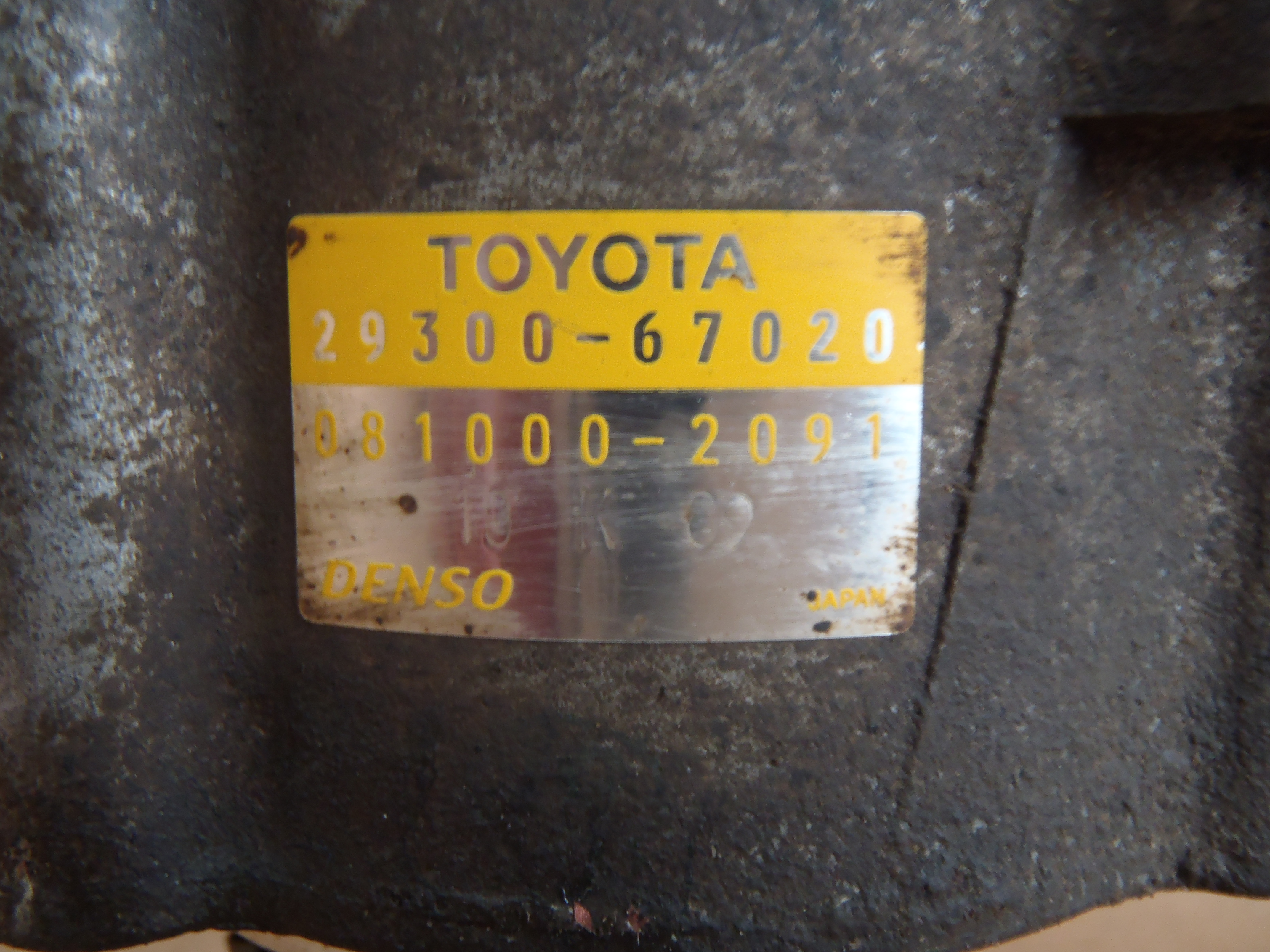 Vývěva 29300-67020