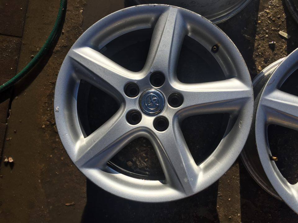 Orig. alu disky R17x114,3x5