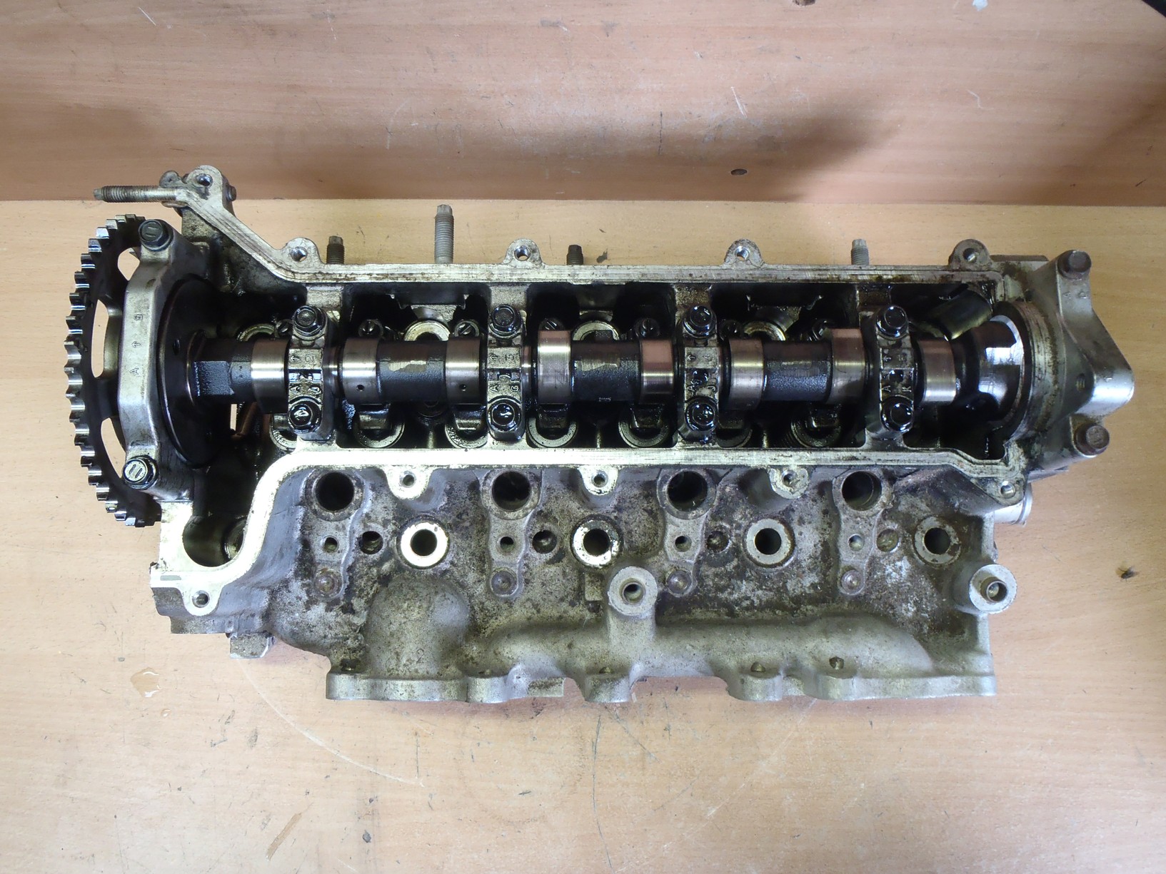 Hlava motoru 1.4 D4D