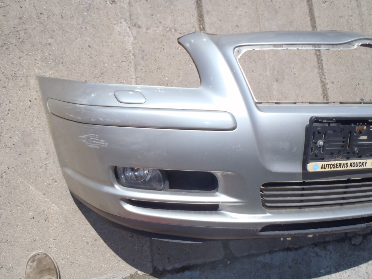 Přední nárazník 