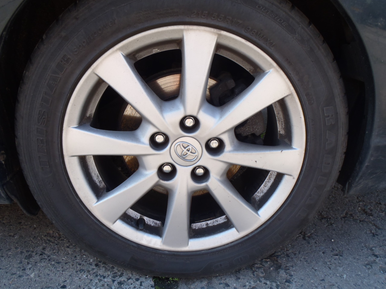 Disky 17" Avensis T27