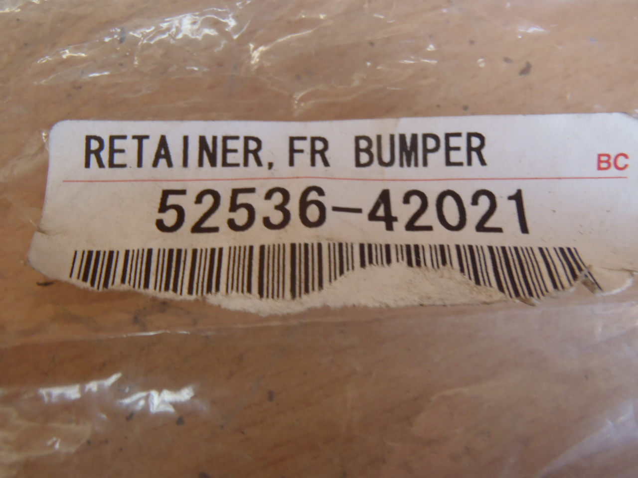 L. Držák př. nárazníku 