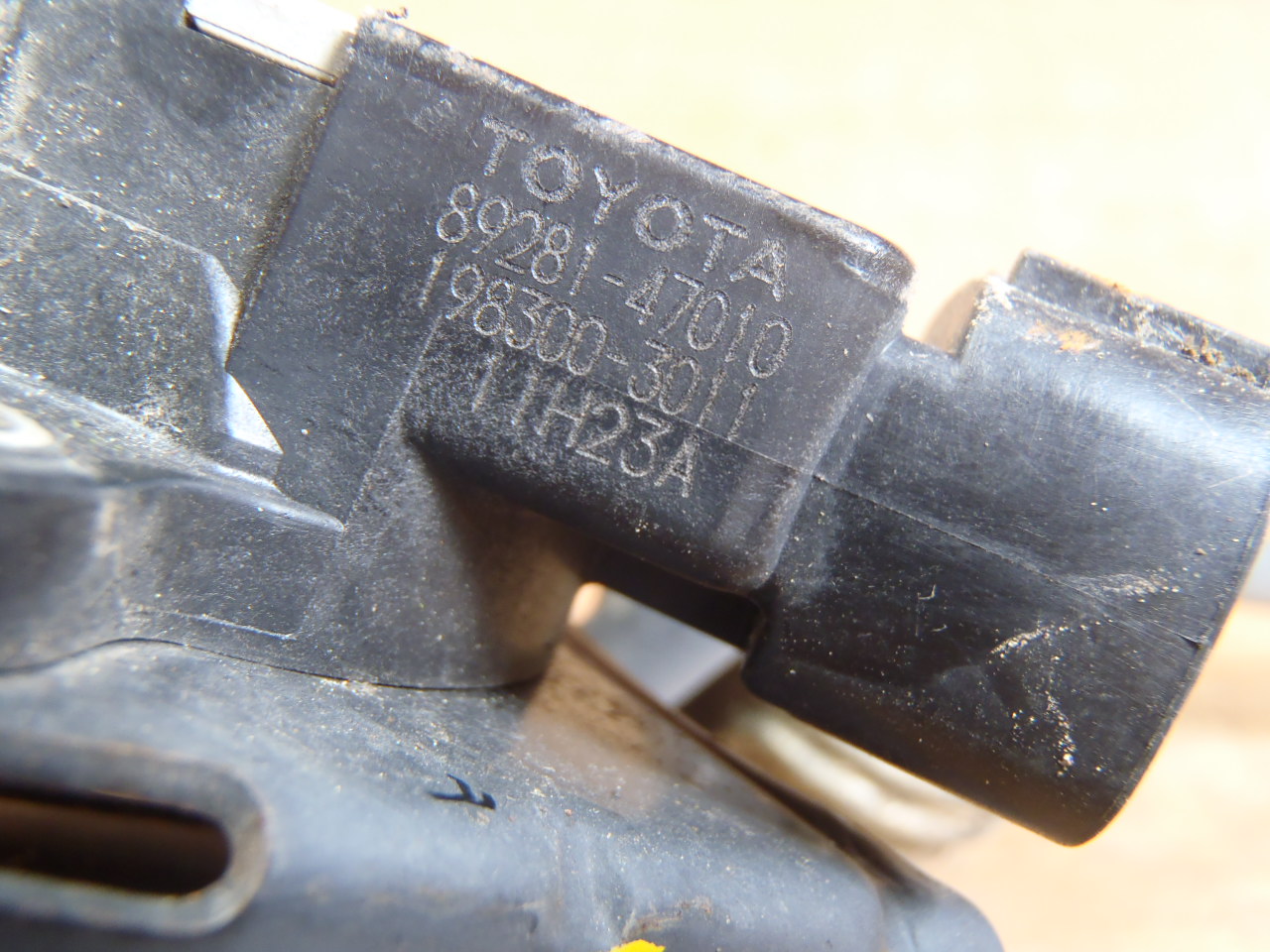 Pedál plynu s potenciometrem 2.5 D 89281-47010